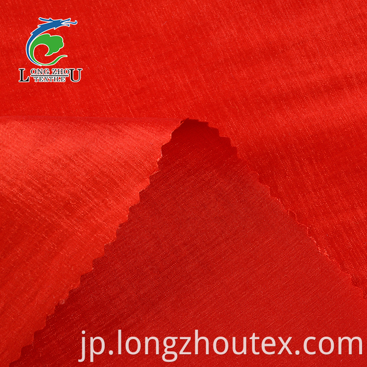 Nylon Polyester Spinning Satin Fabric